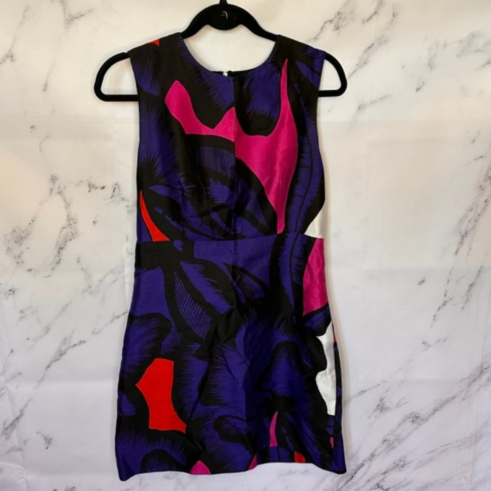 DVF Multi Colored Print Dress- Brand New